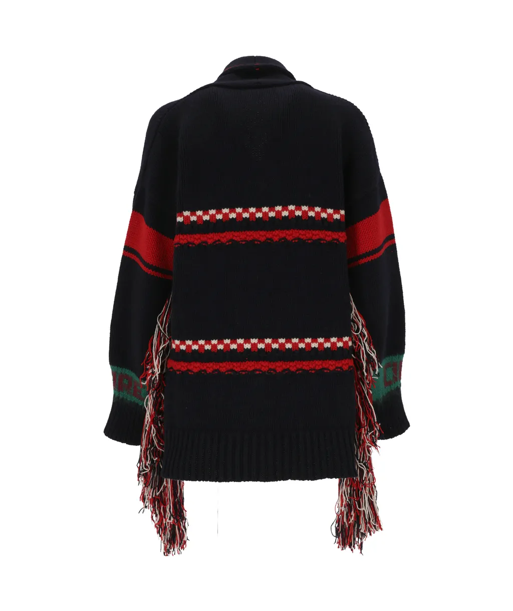 Tassel Decorative Sweater