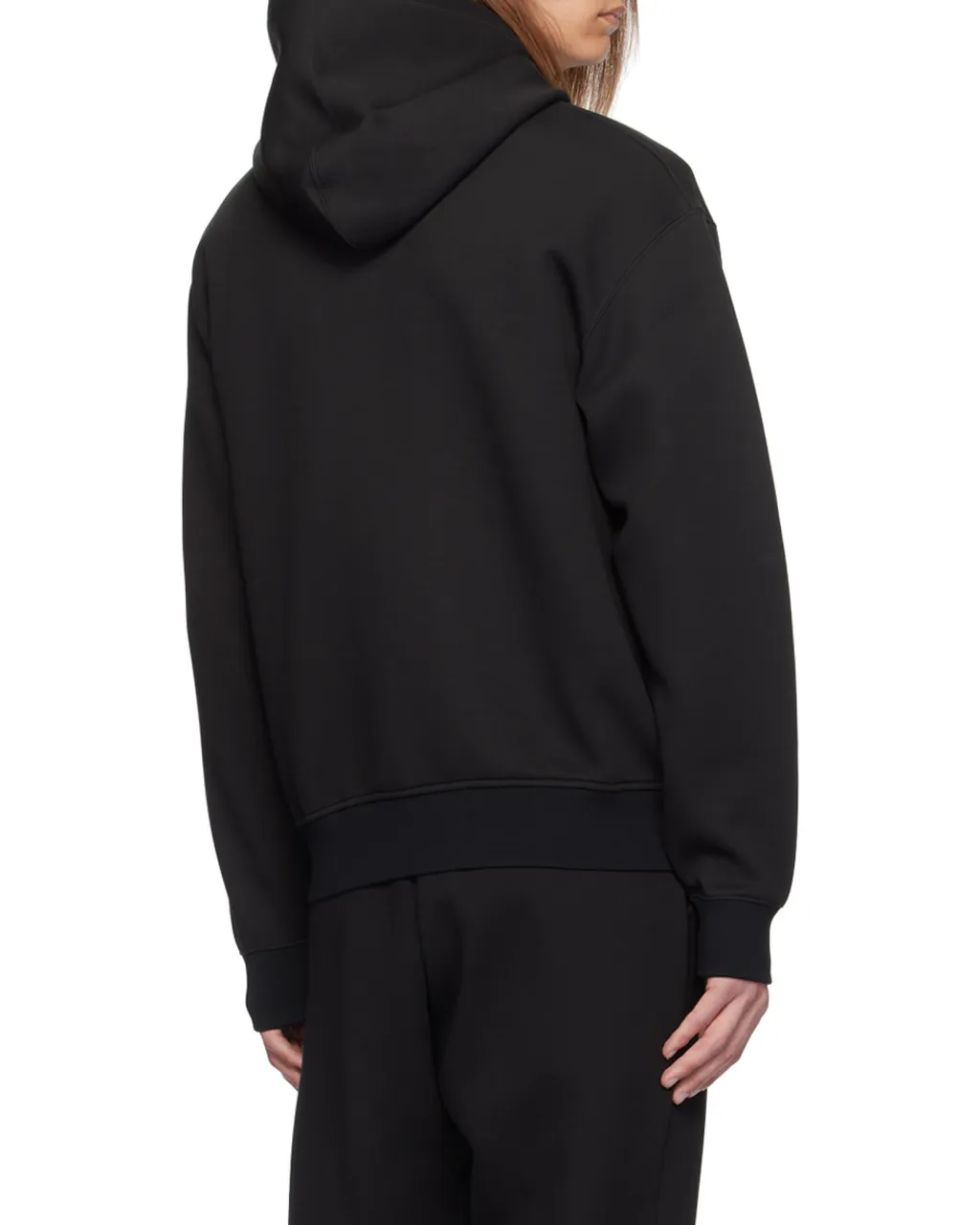 Long-Sleeved Hooded Sweatshirt