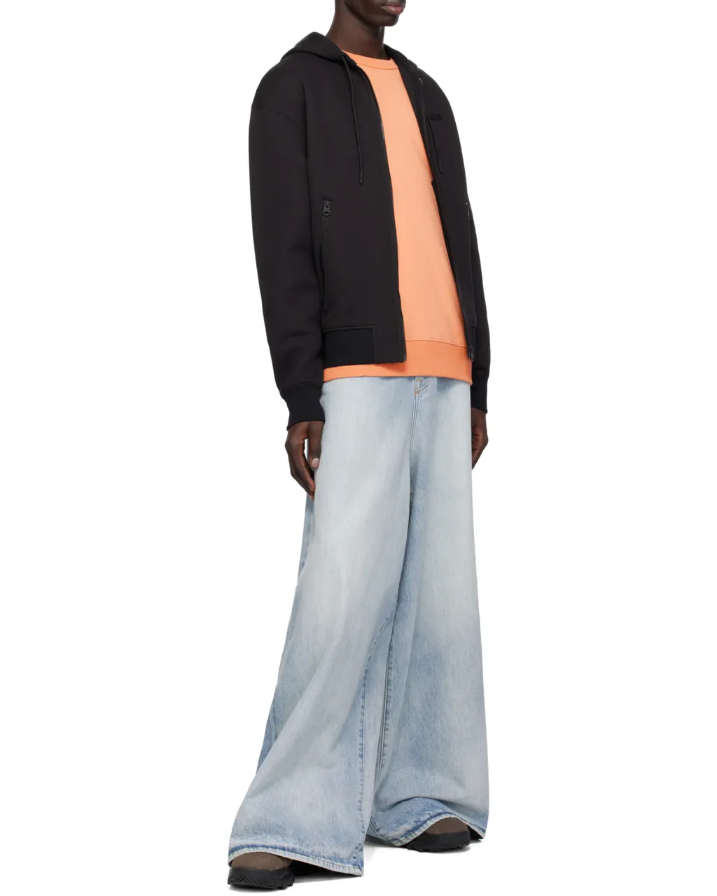 Long-Sleeved Hooded Sweatshirt