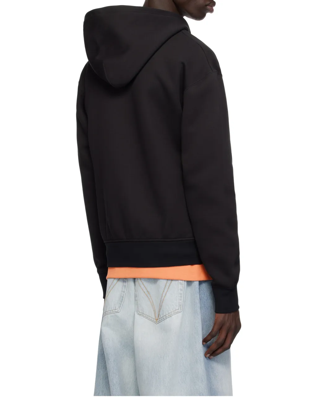 Long-Sleeved Hooded Sweatshirt