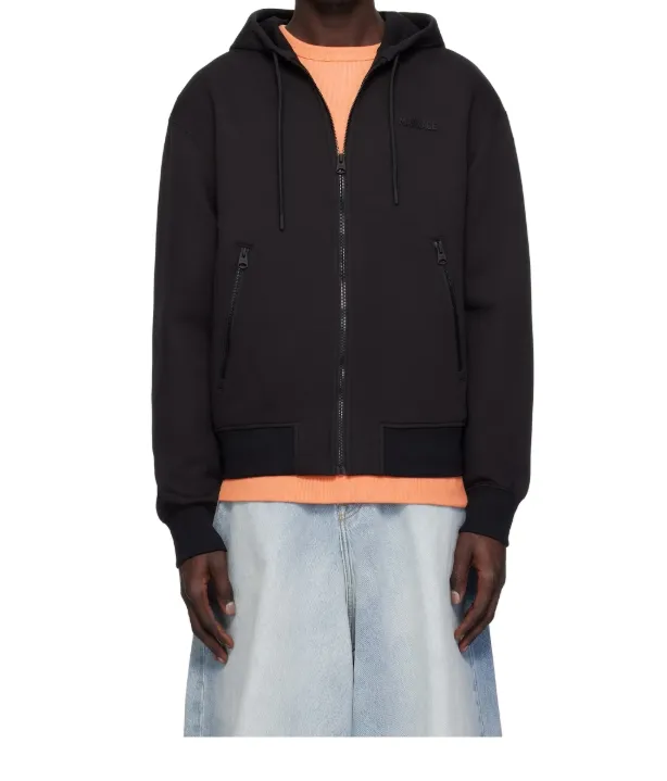 Long-Sleeved Hooded Sweatshirt