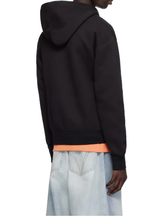 Long-Sleeved Hooded Sweatshirt