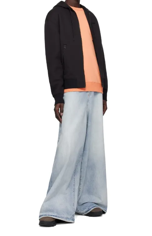 Long-Sleeved Hooded Sweatshirt