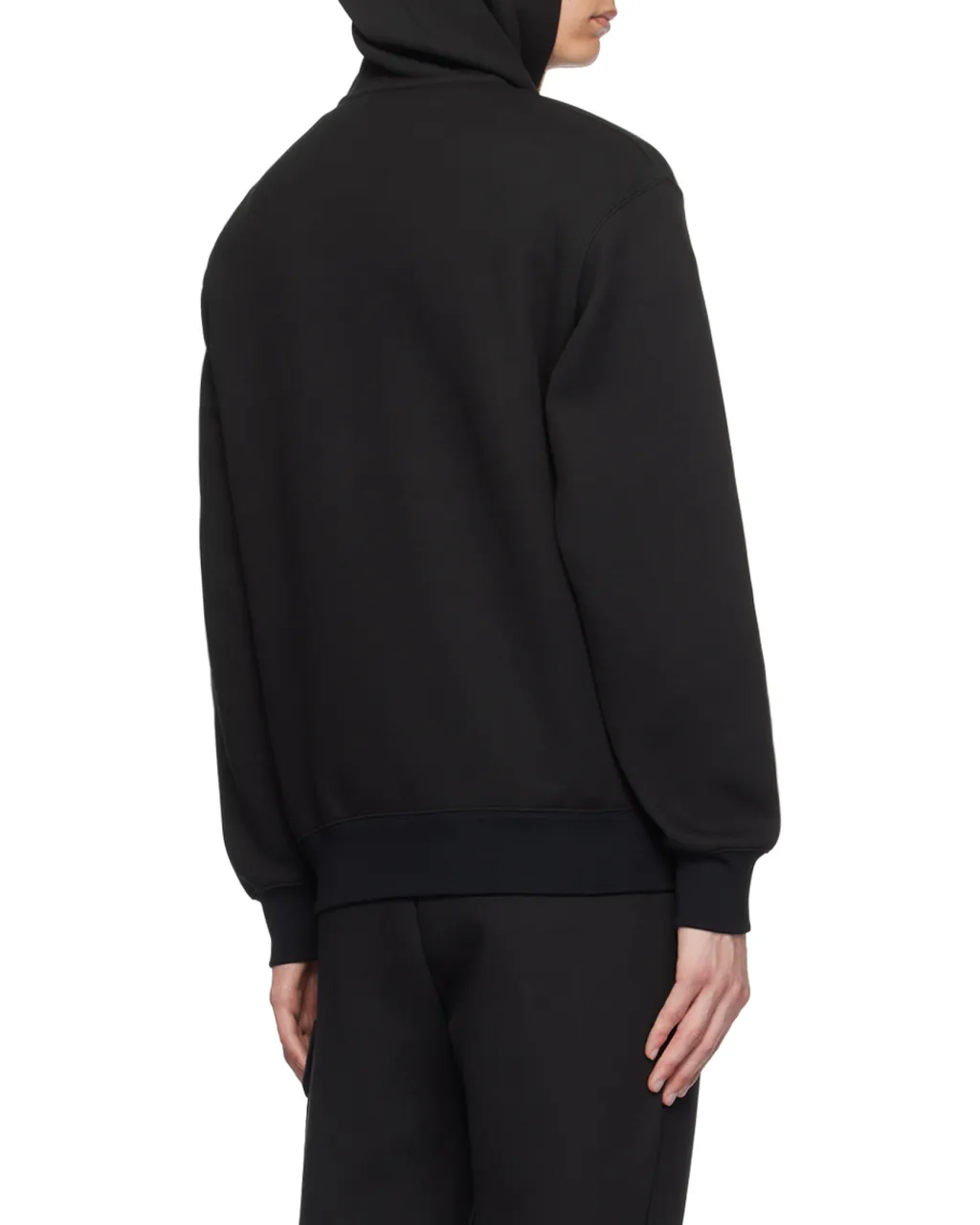 Long-Sleeved Hooded Sweatshirt
