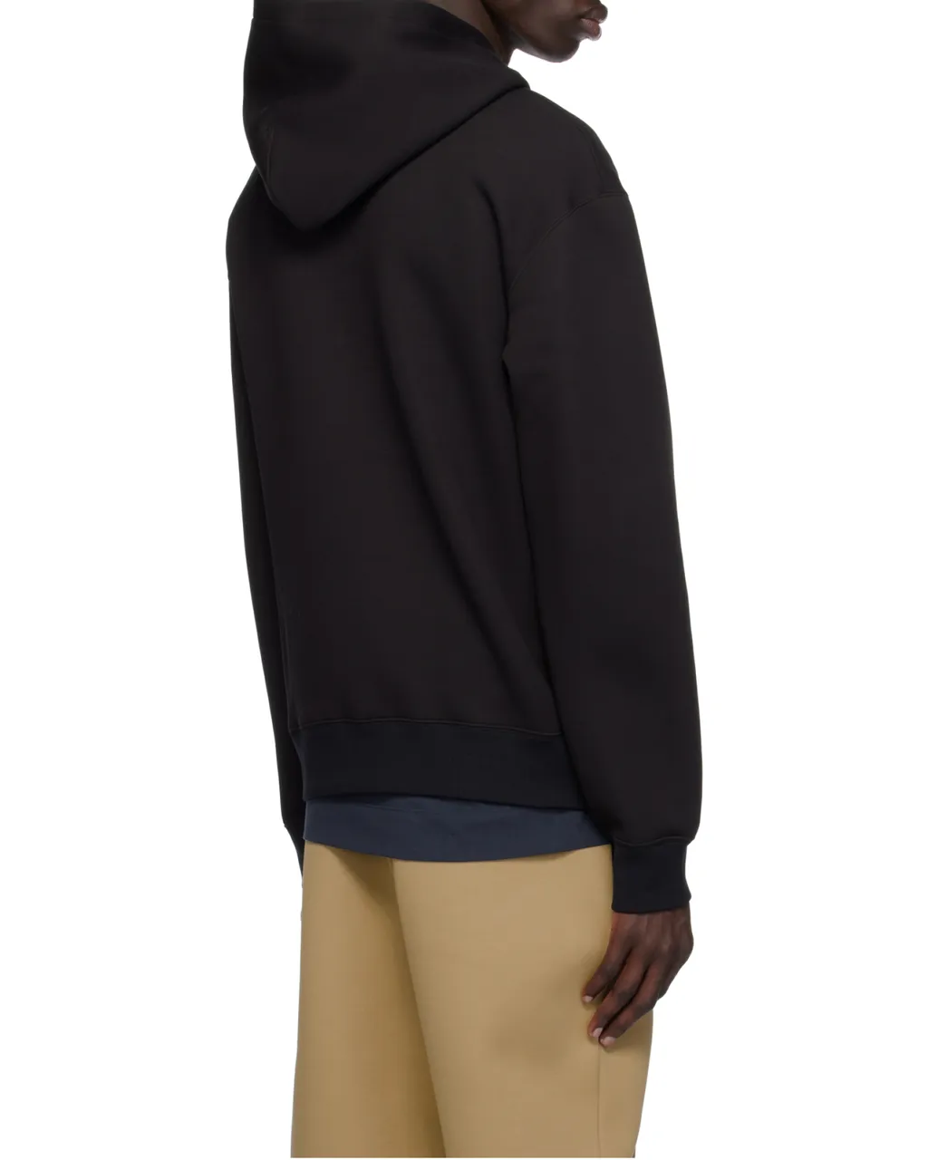 Long-Sleeved Hooded Sweatshirt