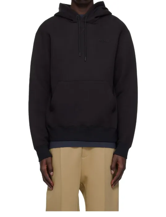 Long-Sleeved Hooded Sweatshirt