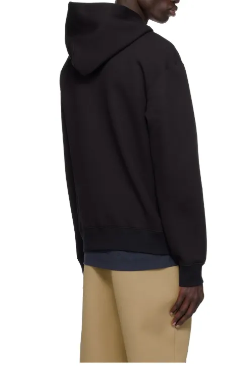 Long-Sleeved Hooded Sweatshirt