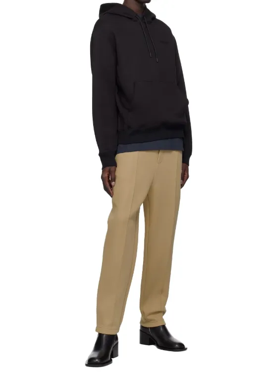 Long-Sleeved Hooded Sweatshirt