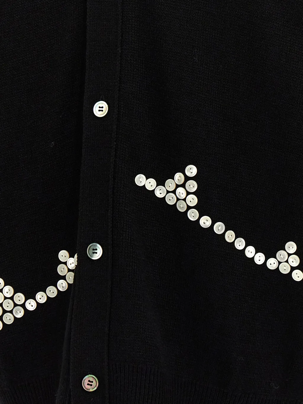 Button-Detail Cardigan