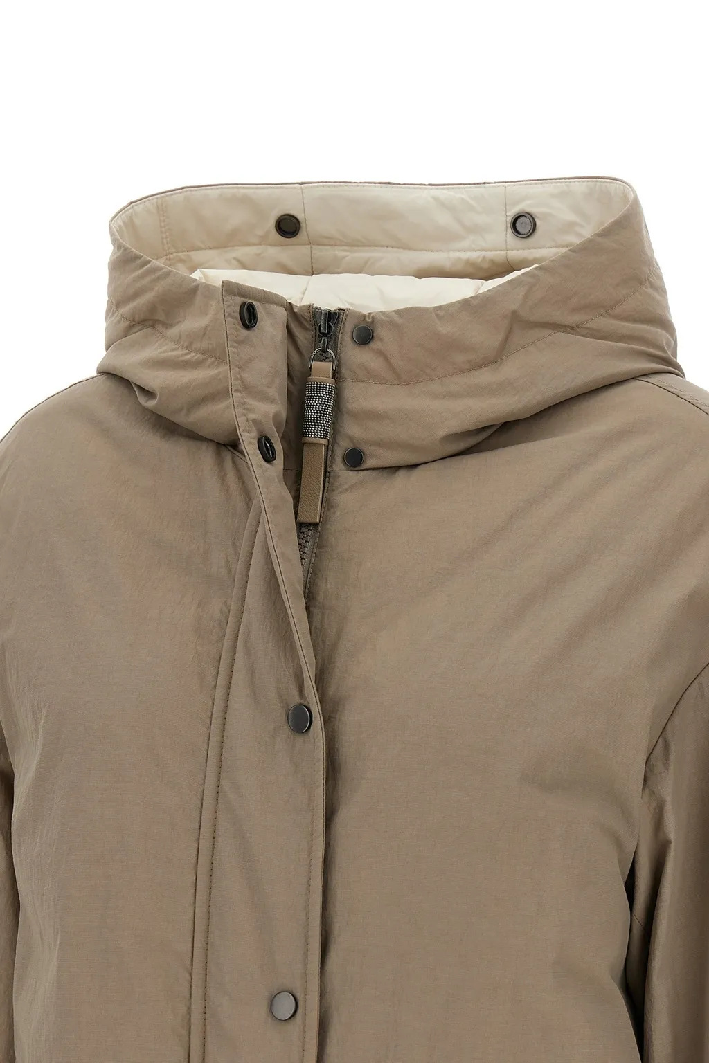 Brunello Cucinelli Water-Resistant Down Parka