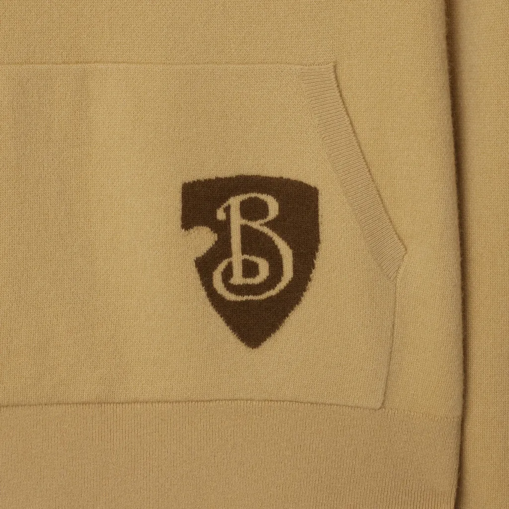 Burberry Logo Detailed Drawstring Hoodie