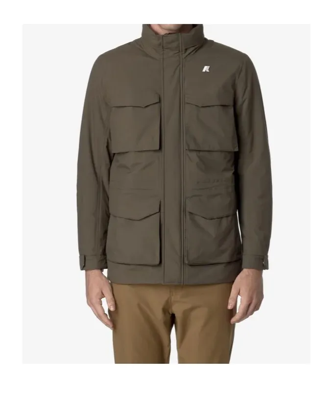 Short Windbreaker