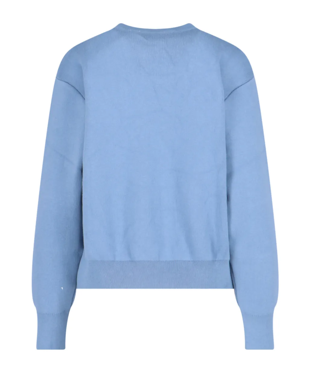 Carhartt Wip Logo Embroidered Crewneck Jumper