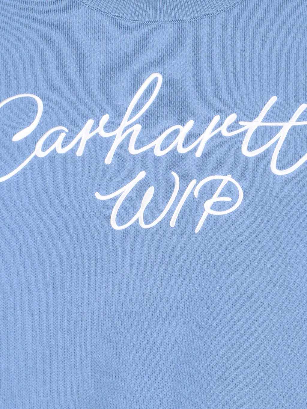 Carhartt Wip Logo Embroidered Crewneck Jumper