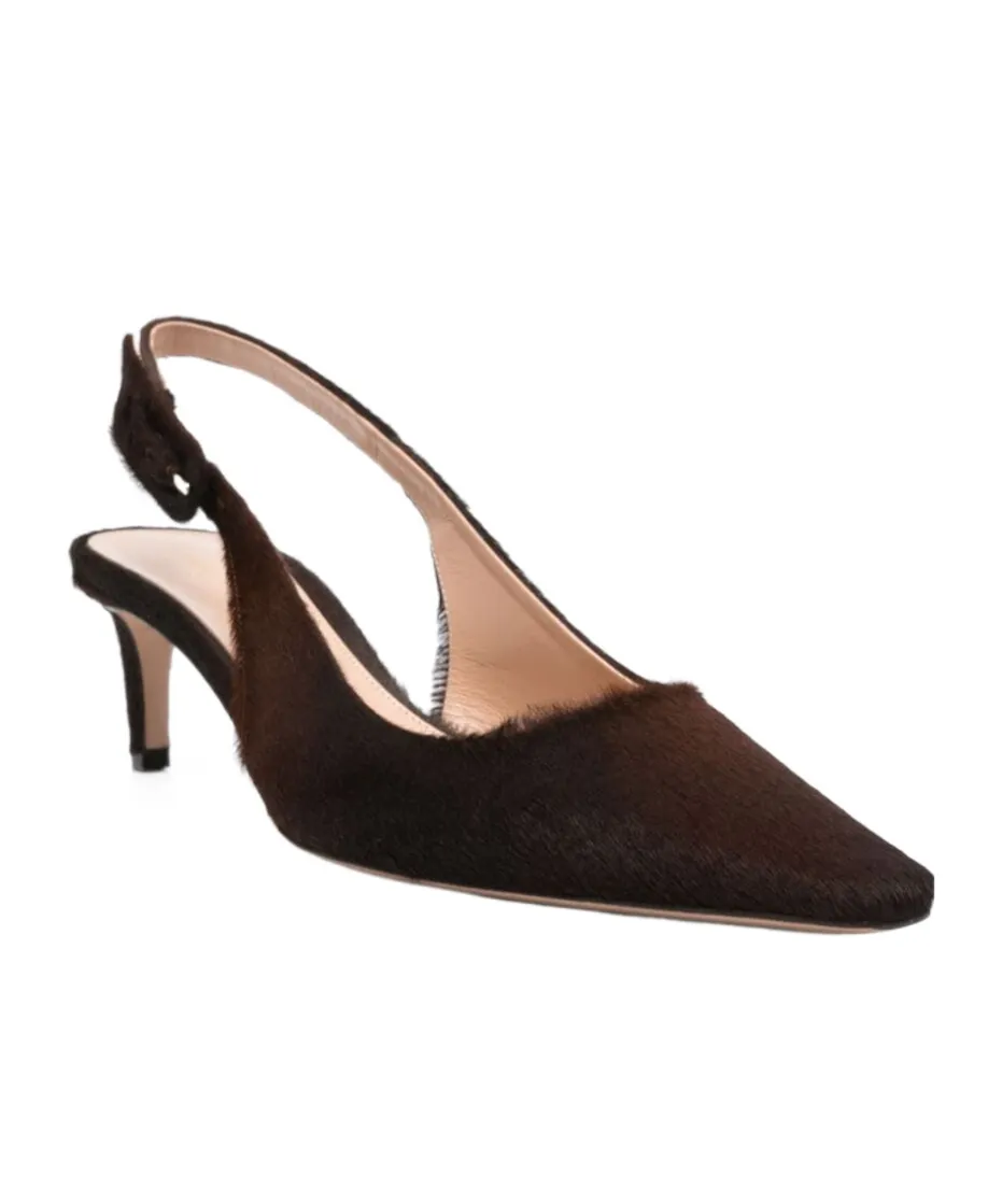 65Mm Lindsay Slingback Pumps