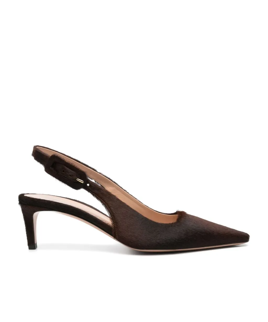 65Mm Lindsay Slingback Pumps