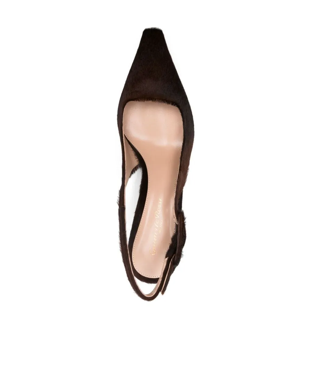65Mm Lindsay Slingback Pumps