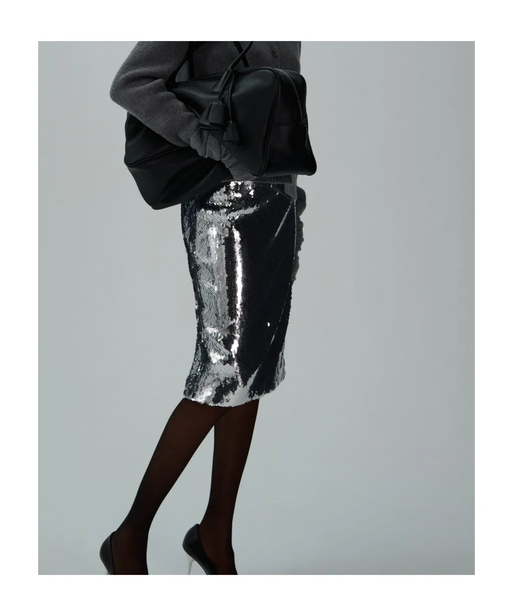 Sequined Skirt