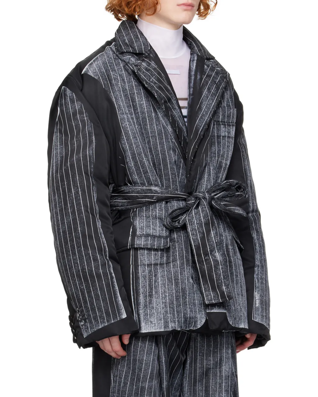 Trompe-L'oeil Padded Jacket