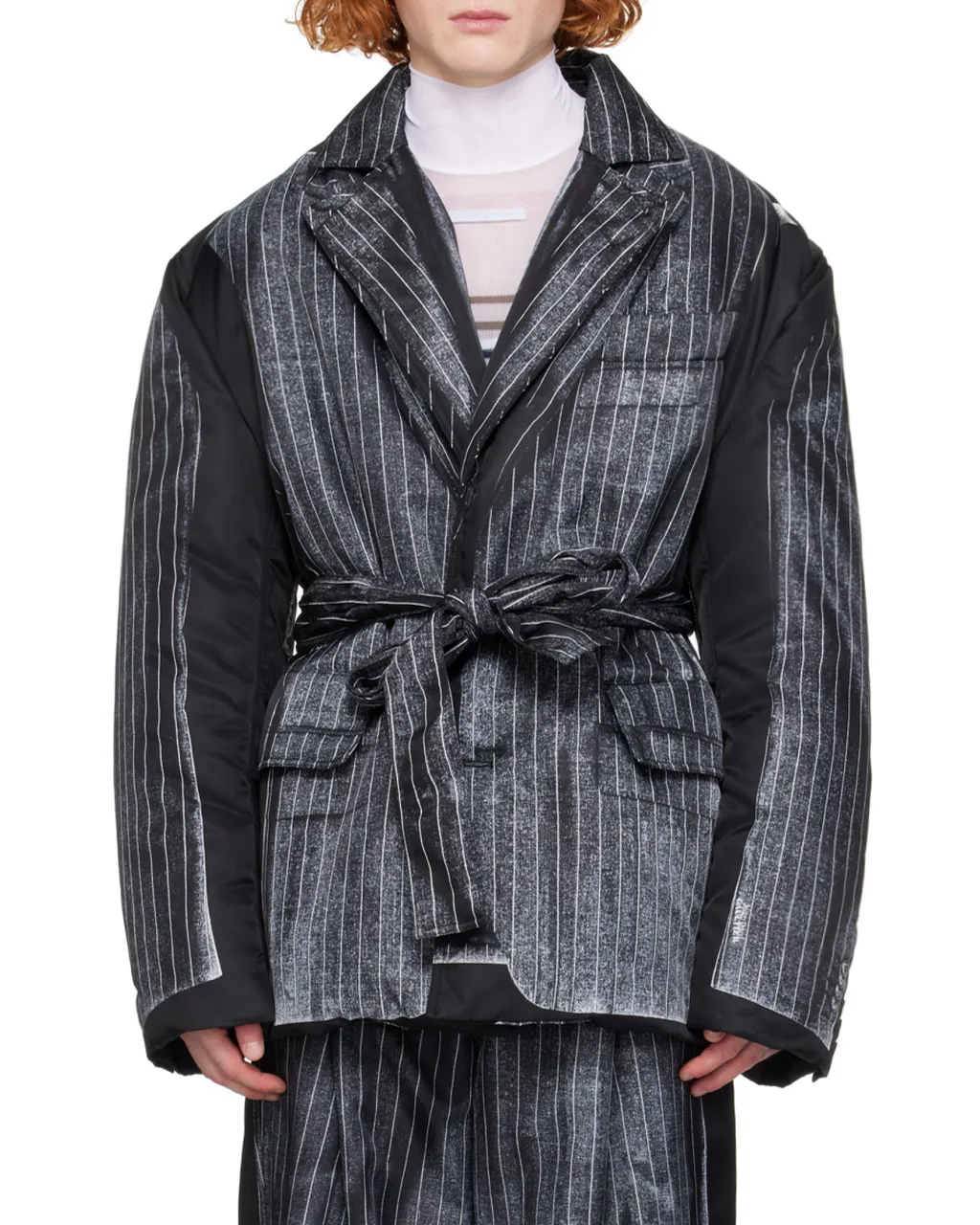 Trompe-L'oeil Padded Jacket