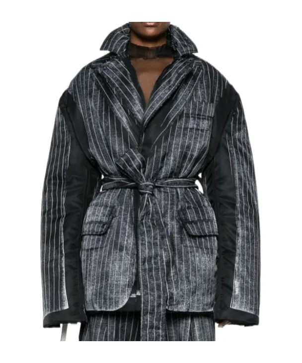Trompe-L'oeil Padded Jacket