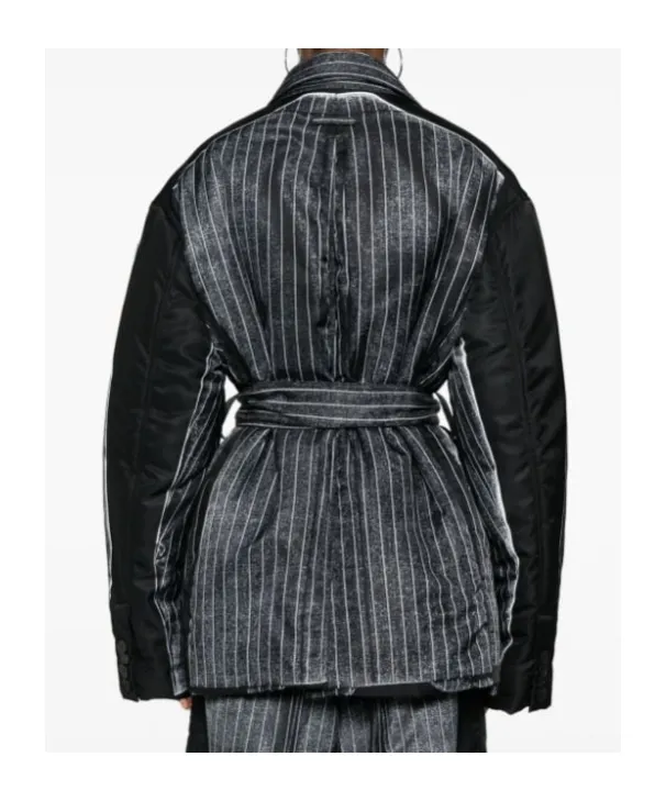 Trompe-L'oeil Padded Jacket