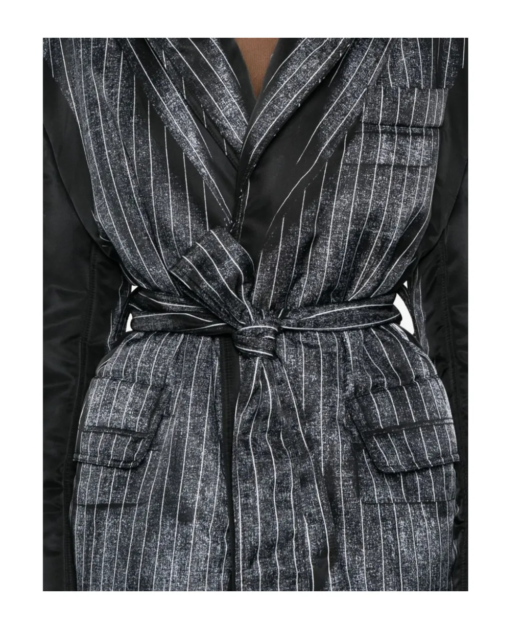 Trompe-L'oeil Padded Jacket