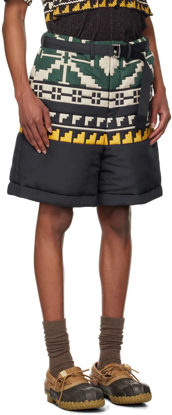Pattern Shorts