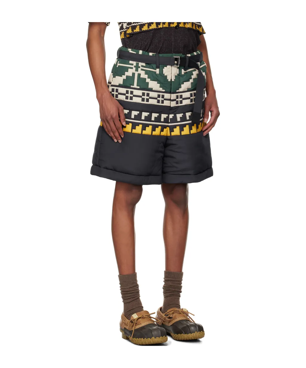 Pattern Shorts
