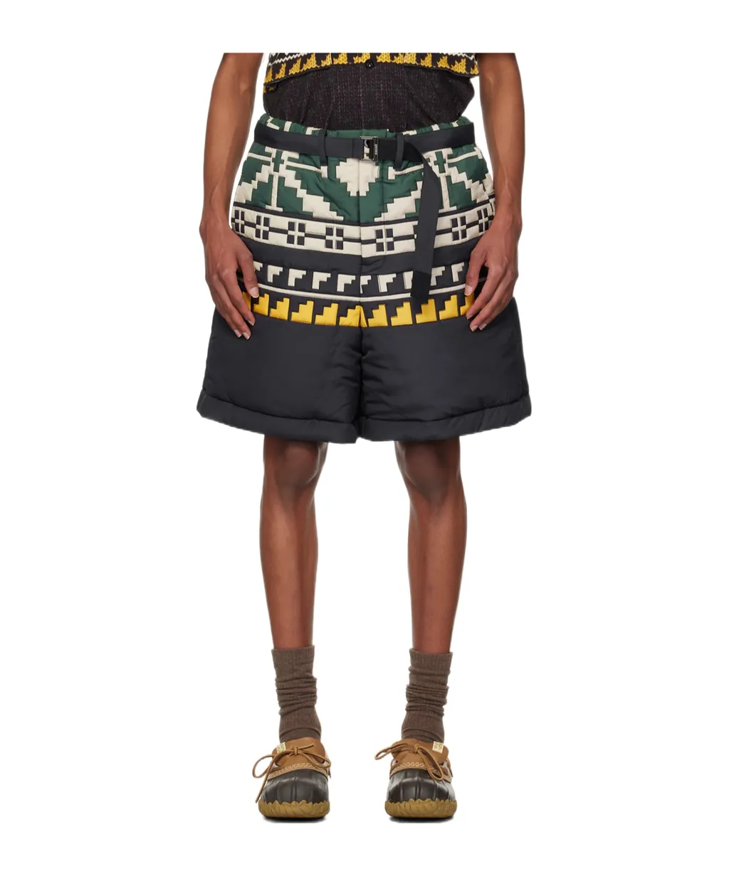 Pattern Shorts