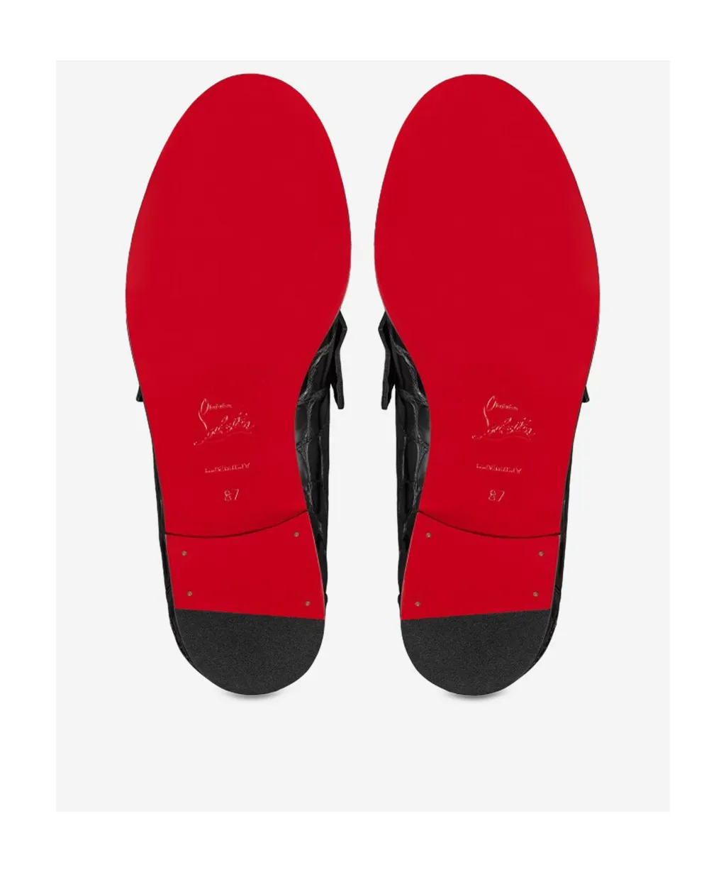 Round Head Loafer Shoes