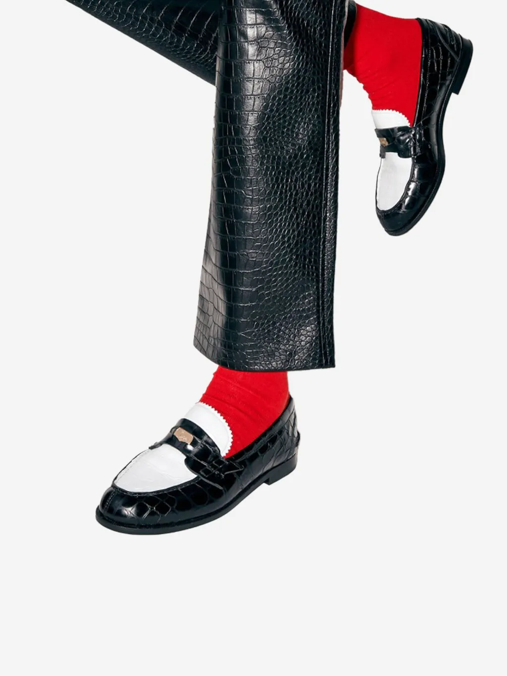 Round Head Loafer Shoes