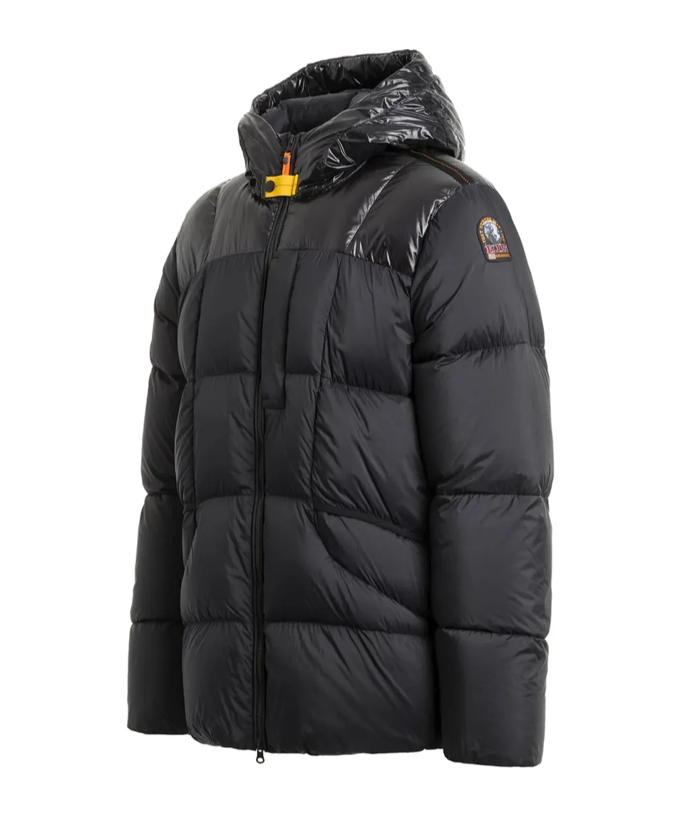 Long-Sleeved Down Jacket