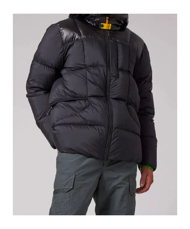 Long-Sleeved Down Jacket