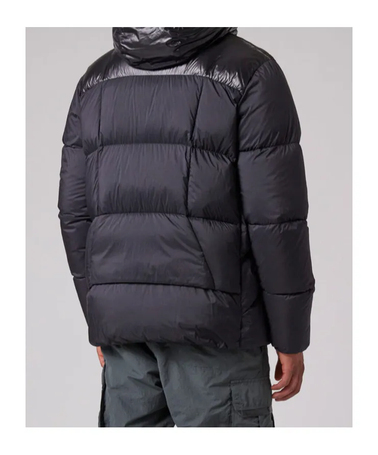 Long-Sleeved Down Jacket