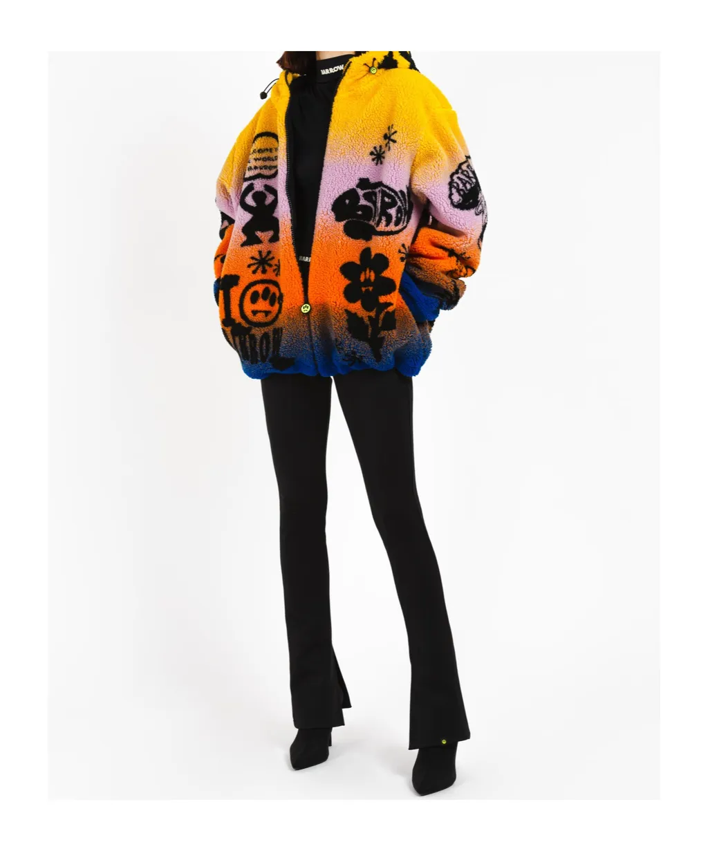 Brushed Ombré Jacket