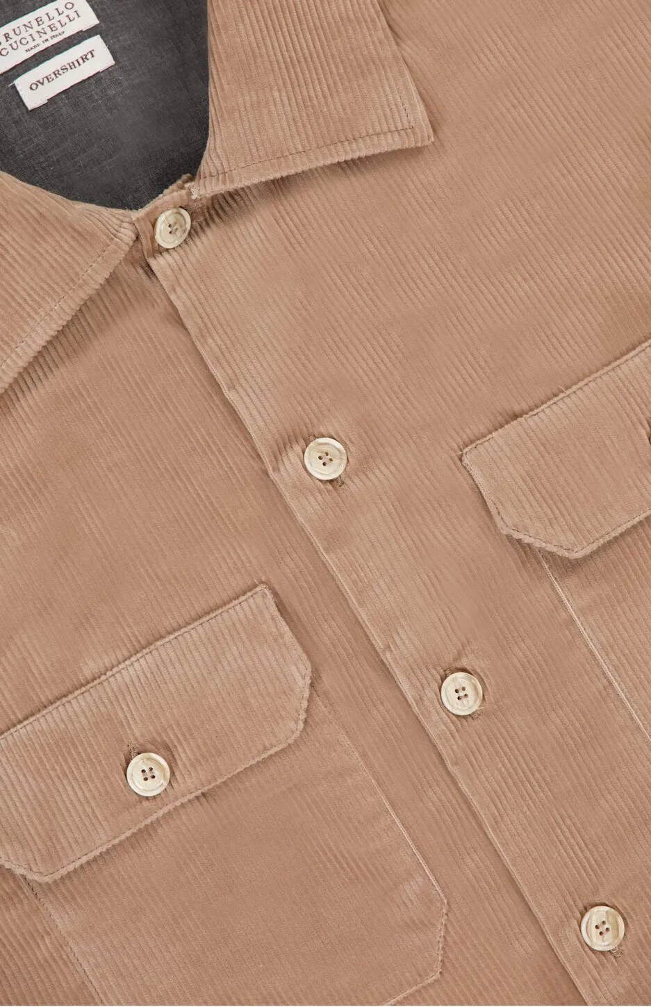 Corduroy Shirt