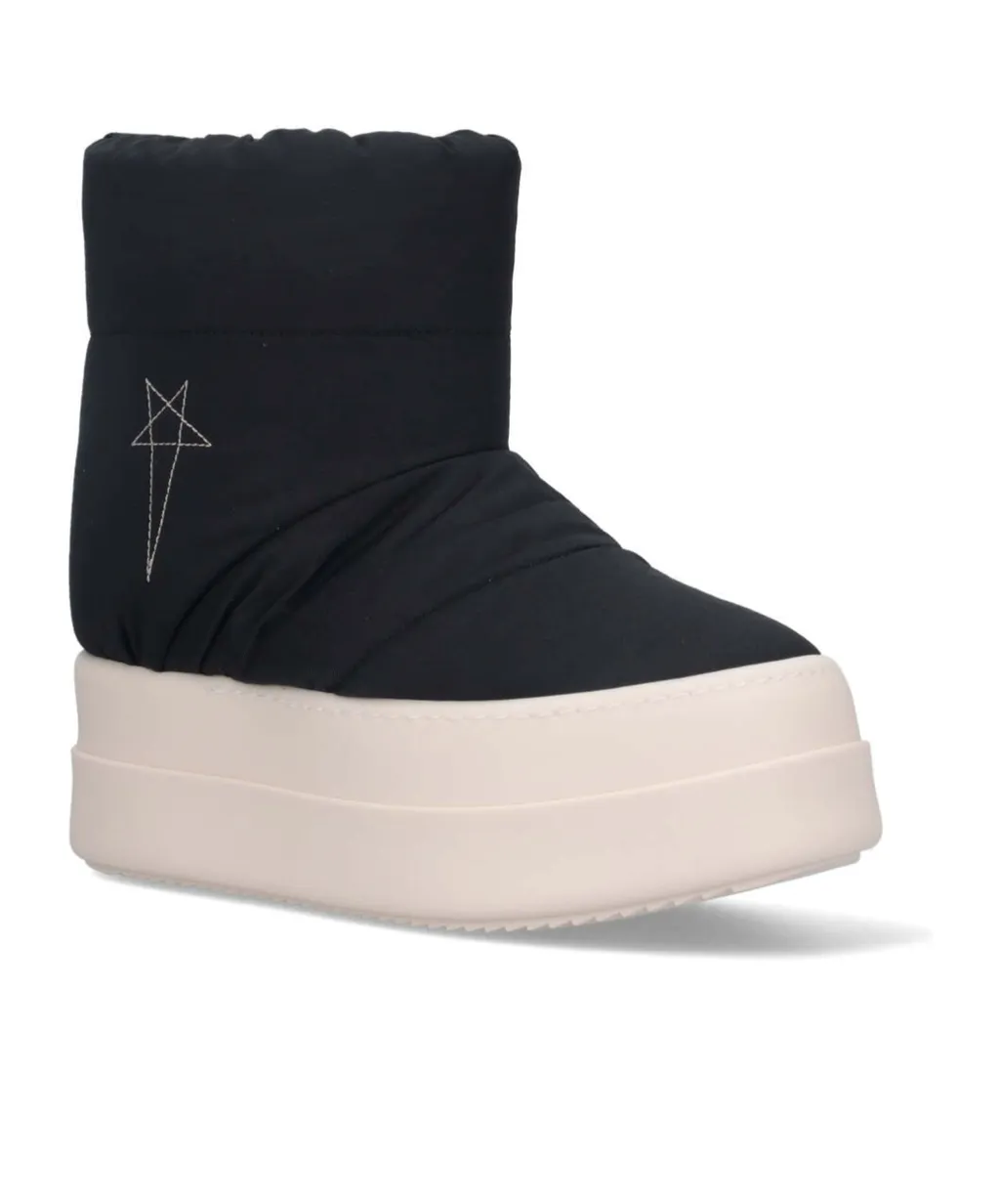 Rick Owens Drkshdw Porterville Mega Bumper Low Lunar Boots