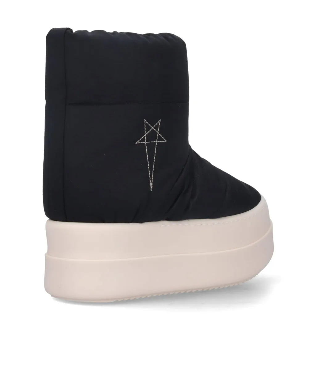 Rick Owens Drkshdw Porterville Mega Bumper Low Lunar Boots