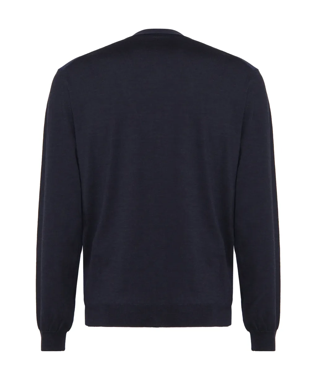 Zanone Button-Up Cardigan Sweater