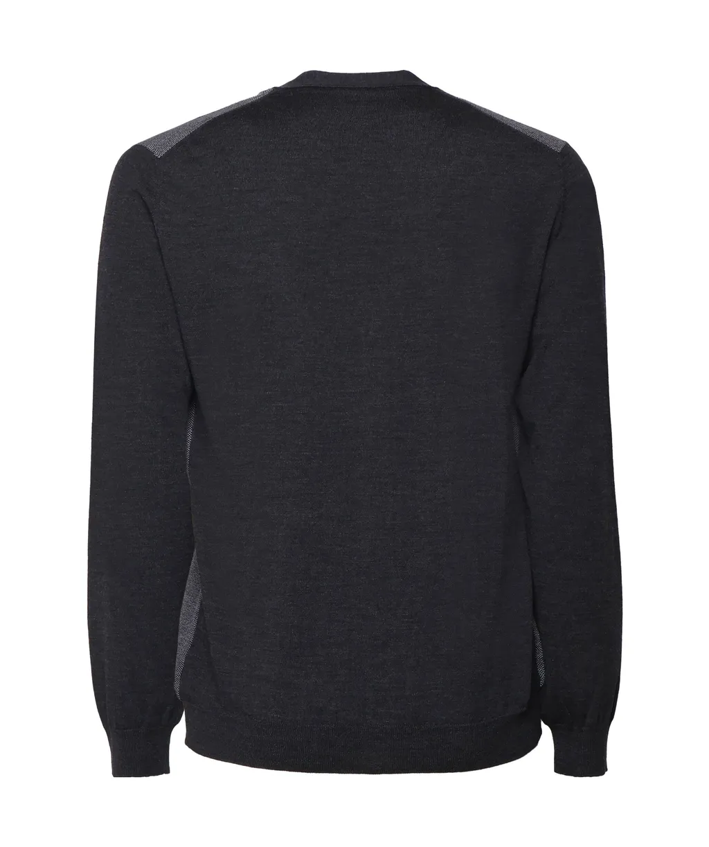 Zanone V-Neck Cardigan Sweater