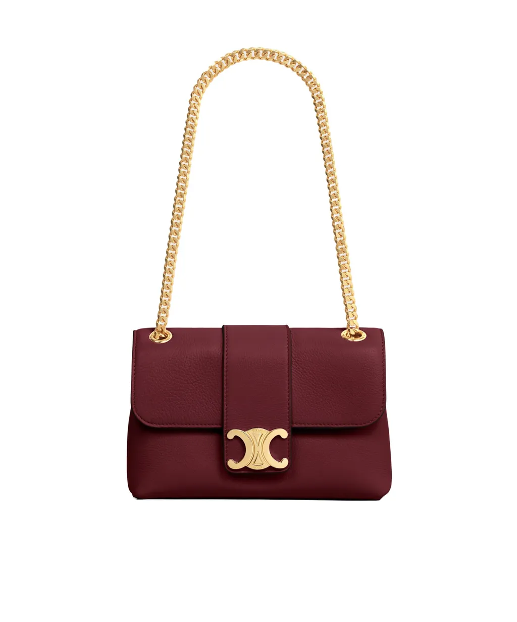 Teen Celine Victoire Bag In Supple Calfskin