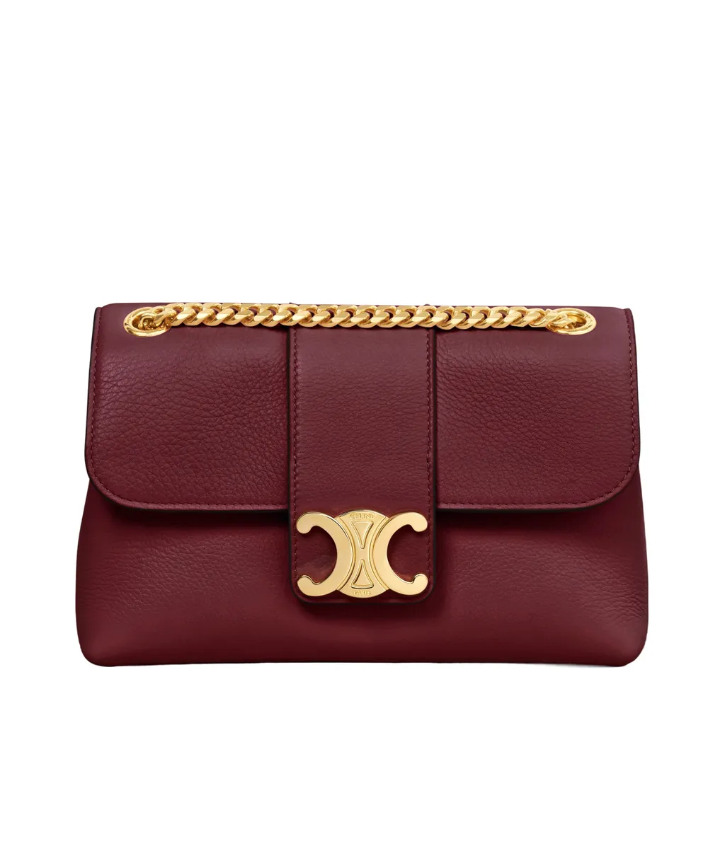 Teen Celine Victoire Bag In Supple Calfskin