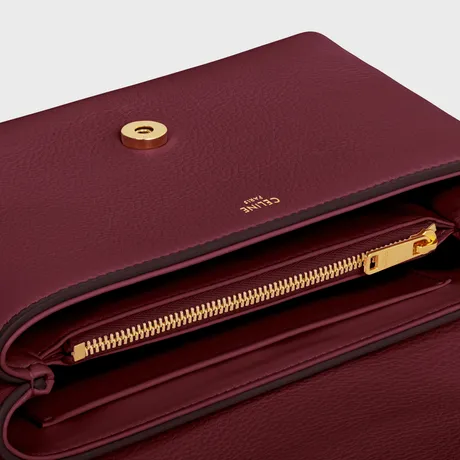Teen Celine Victoire Bag In Supple Calfskin