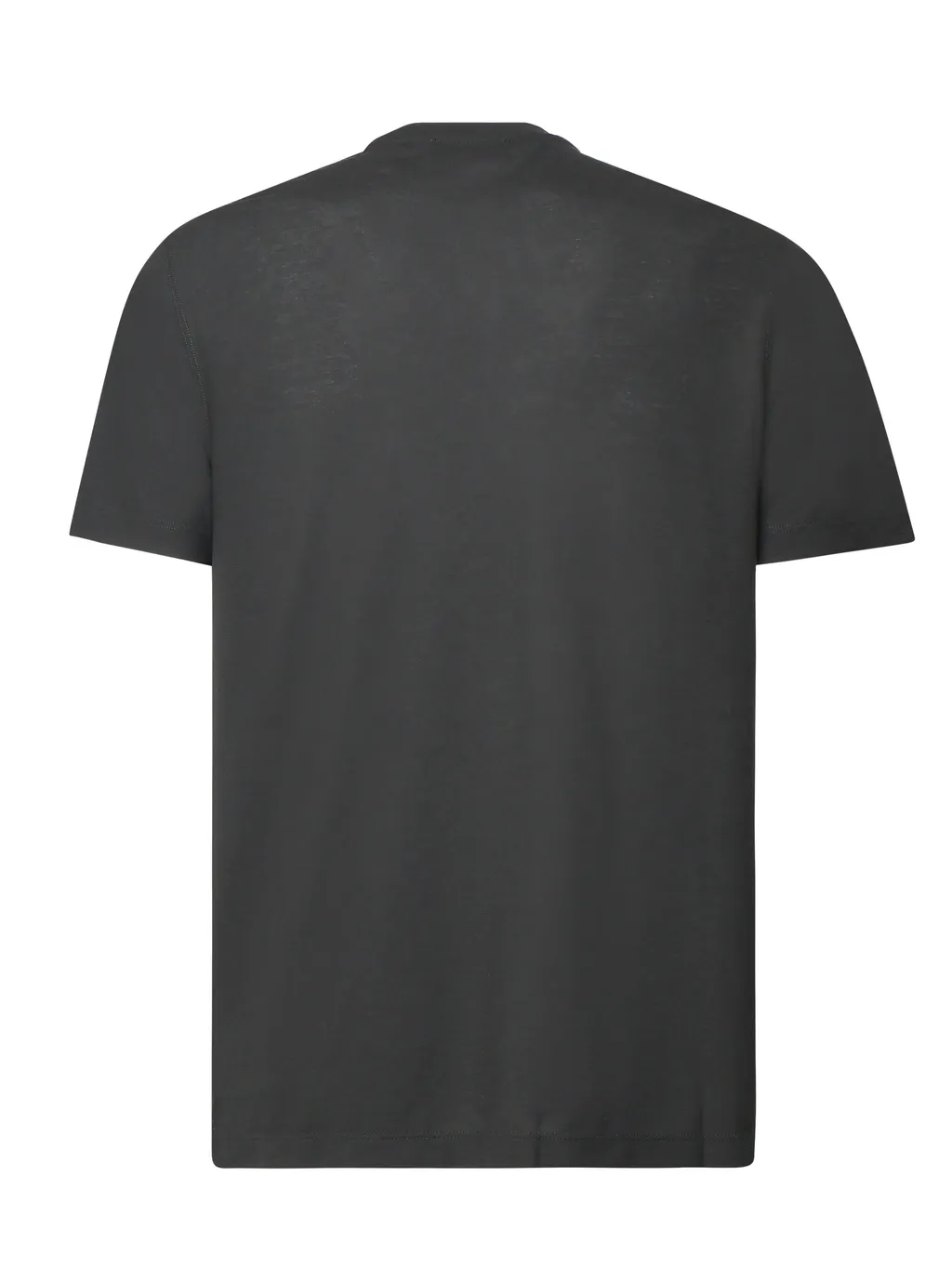 Zanone Crewneck Short-Sleeved T-Shirt