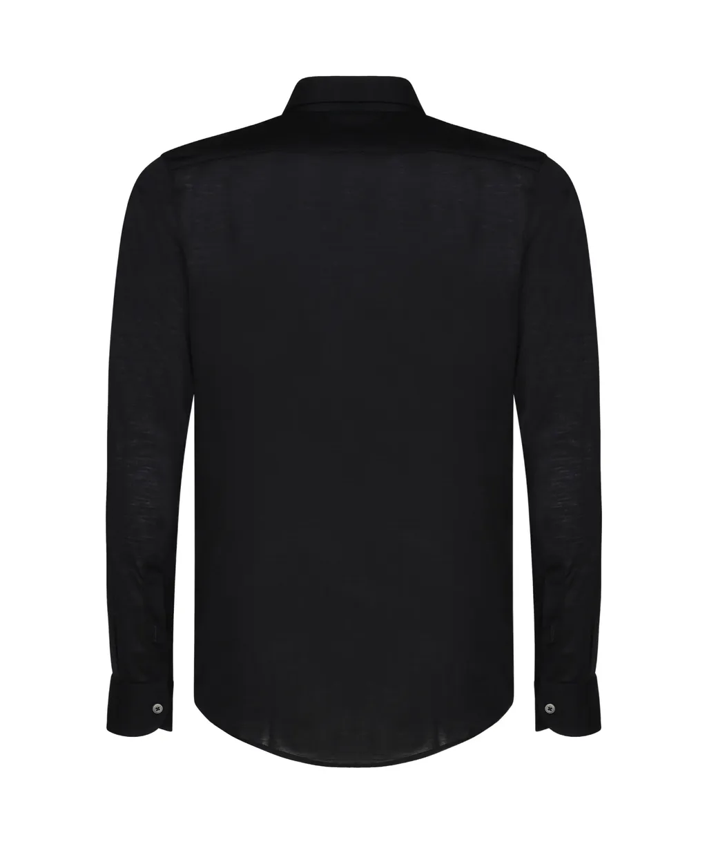 Giuliano Galiano Virgin Wool Shirt