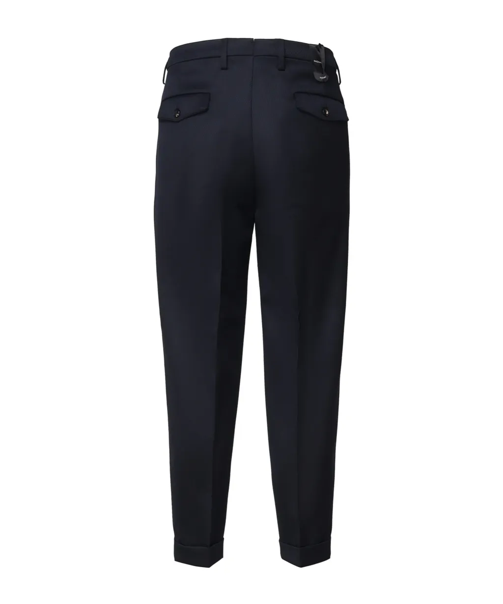 Michael Coal Carrot Style Trousers