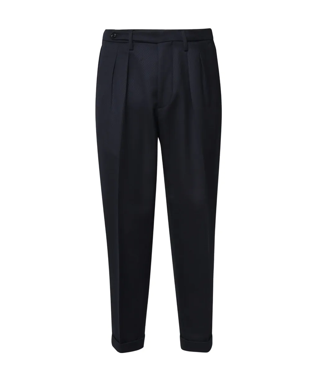 Michael Coal Carrot Style Trousers