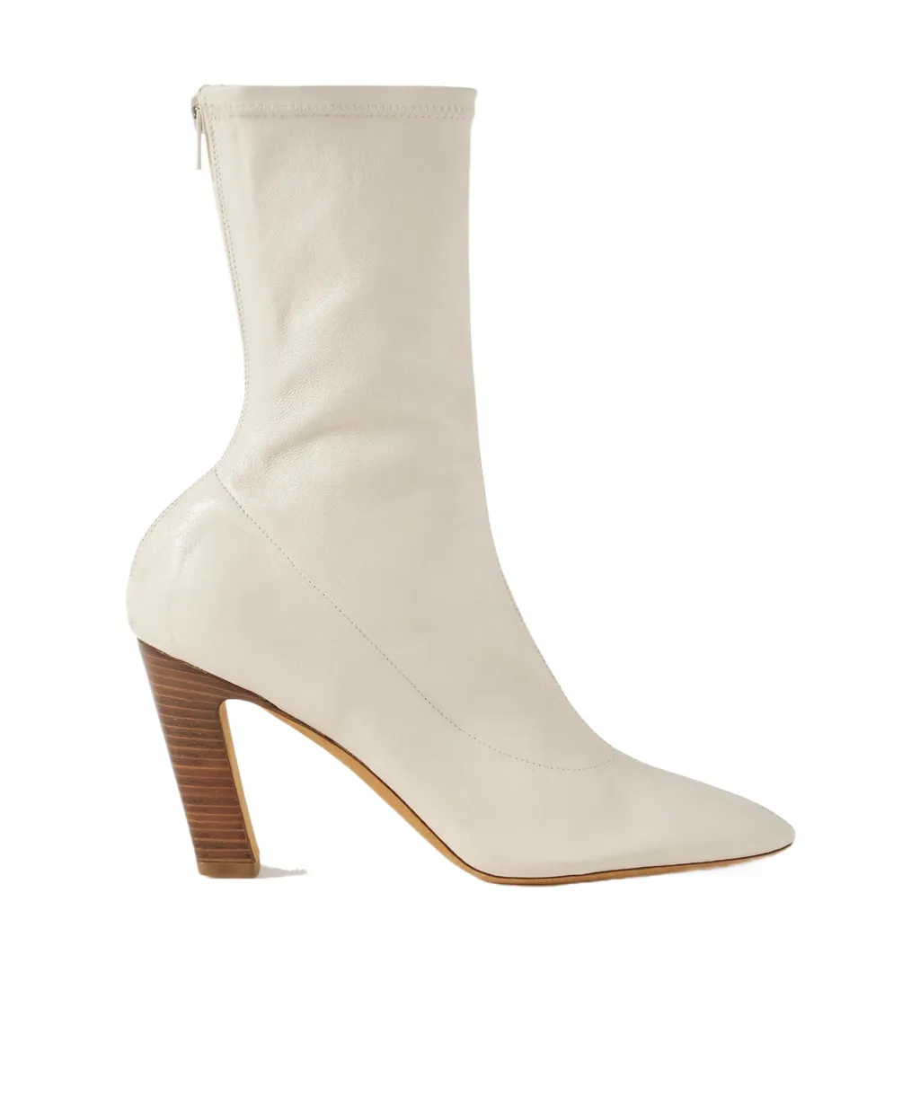 Khaite Apollo Zipped Boots