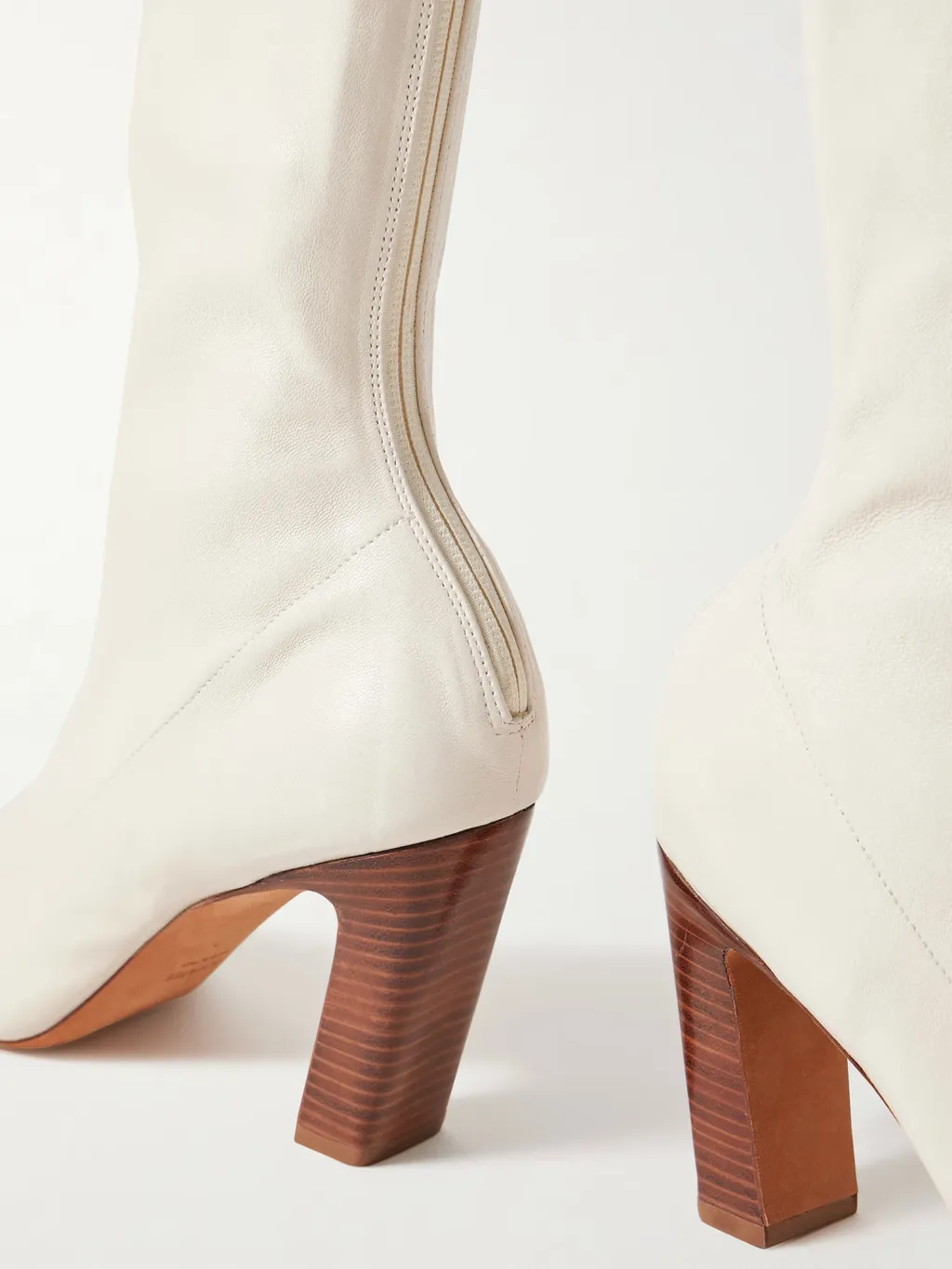 Khaite Apollo Zipped Boots